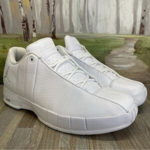 Nike Air Jordan TE 2 Low Triple White AO1696-111 Sneakers Athletic Shoes Men 11